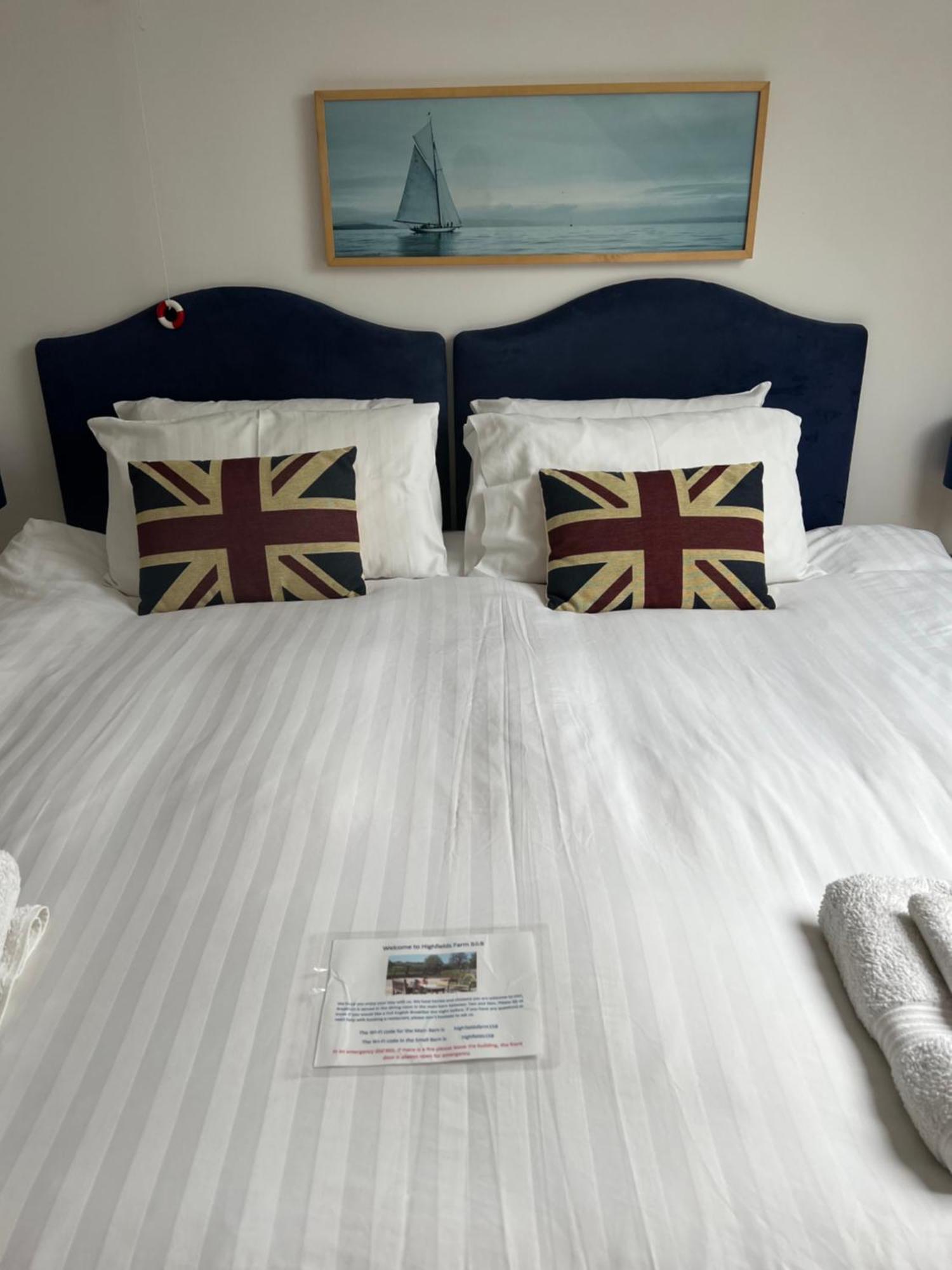 Highfields Farm B&B Stone  Luaran gambar